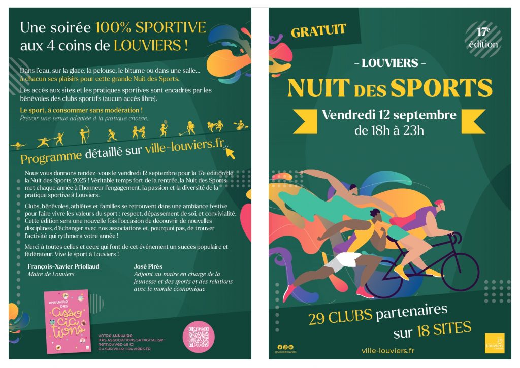 Flyer nuit des sports