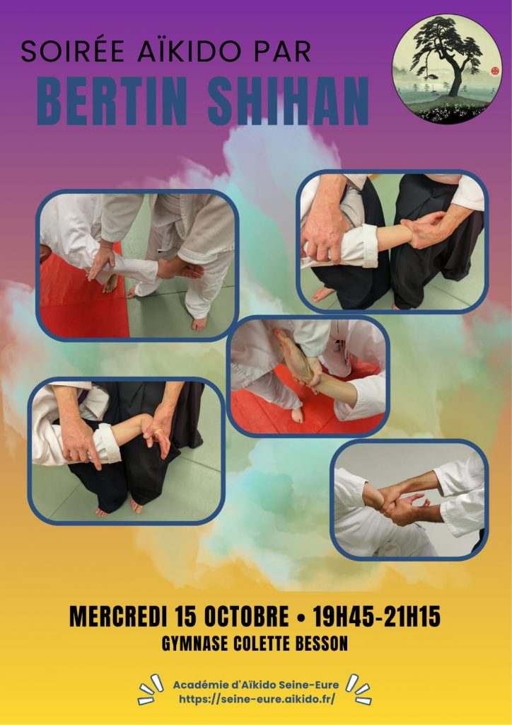 affiche soirée bertin shihan 2025
